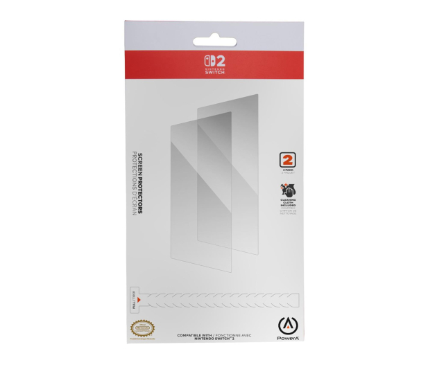 PowerA SWITCH2 Licencjonowana Folia na ekran 2 szt - 1343607 - zdjęcie
